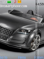 Audi S5 tema screenshot