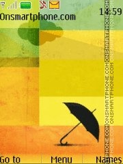 Umbrella 04 tema screenshot