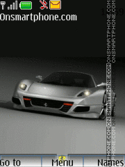 Capture d'écran Ferrari 459 thème
