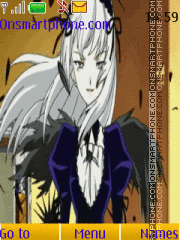 Rozen Maiden tema screenshot