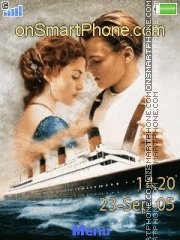 Capture d'écran Titanic 04 thème