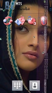 Sonam Kapoor 06 theme screenshot