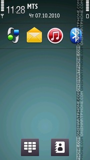 Capture d'écran N8 Theme thème