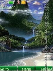 Island Theme-Screenshot