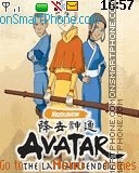 Capture d'écran Avatar Aang thème