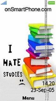 Hate Studies tema screenshot