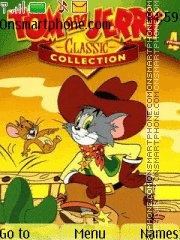 Capture d'écran Tom And Jerry 23 thème