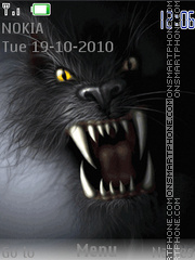 Скриншот темы The werewolf