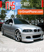 BMW 01 tema screenshot