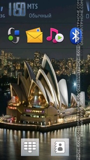 Beautiful Sydney theme screenshot