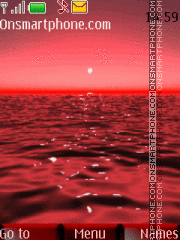 Red romantic Theme-Screenshot