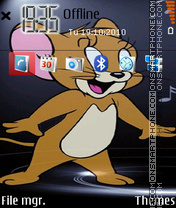 Jerry 05 theme screenshot