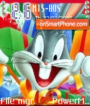 Capture d'écran Bugs Bunny 02 thème