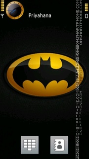 Batman 26 theme screenshot