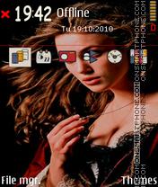 Keira Knightley 05 theme screenshot