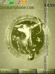 Zodiac Signs tema screenshot
