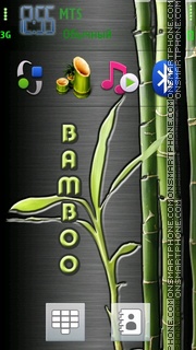 Bamboo es el tema de pantalla