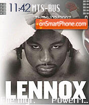 Theme Lennox Lewis es el tema de pantalla