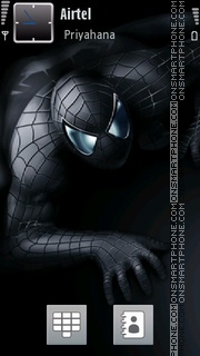 Capture d'écran Spiderman 05 thème
