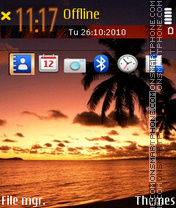 Palms 03 theme screenshot