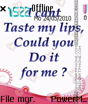 My Lips Theme-Screenshot