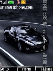 Aston Martin 11 theme screenshot