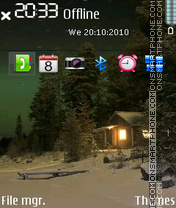 House of Night tema screenshot