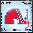Quebec Nordiques tema screenshot