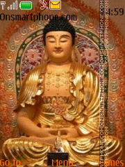Lord Buddha es el tema de pantalla