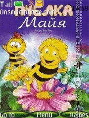 Maya the Bee 01 es el tema de pantalla
