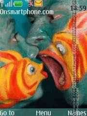 Capture d'écran Fish Kiss thème