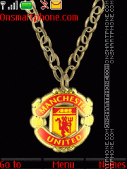Скриншот темы Manchester United New with tone