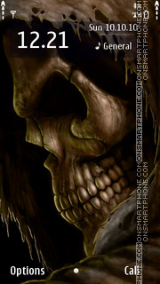 Capture d'écran The Mummy 01 thème
