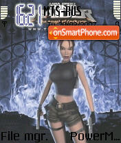 Tomb Raider tema screenshot