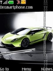 Lamborghini Gallardo tema screenshot