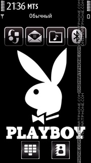 Playboy 13 theme screenshot