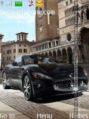 Скриншот темы Maserati GranTurismo S