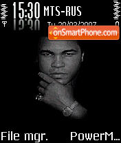 Theme Muhammad Ali tema screenshot
