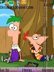 Phineas Y Ferb tema screenshot