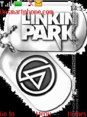Linkin Park 5802 theme screenshot