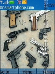 Guns 03 theme screenshot