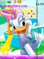 Capture d'écran Daisy Duck 01 thème