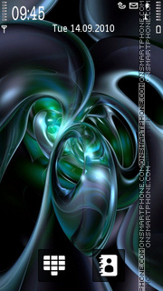 Colorful Abstract 02 tema screenshot