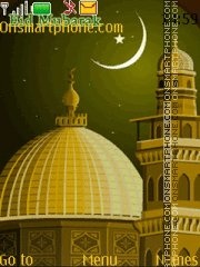Eid Mubarak Theme-Screenshot