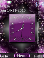 Violet theme screenshot