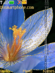 Capture d'écran Tender flower thème