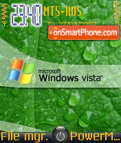 Capture d'écran Vista 01 thème