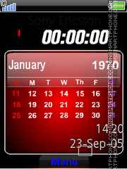 Calendar theme screenshot