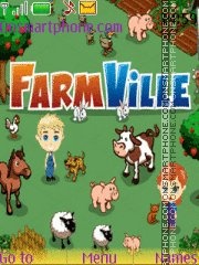 FarmVille 03 Theme-Screenshot