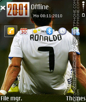 Ronaldo 03 tema screenshot